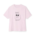 Spooky lil' Introvert - Oversized T-Shirt, Funny Halloween Design