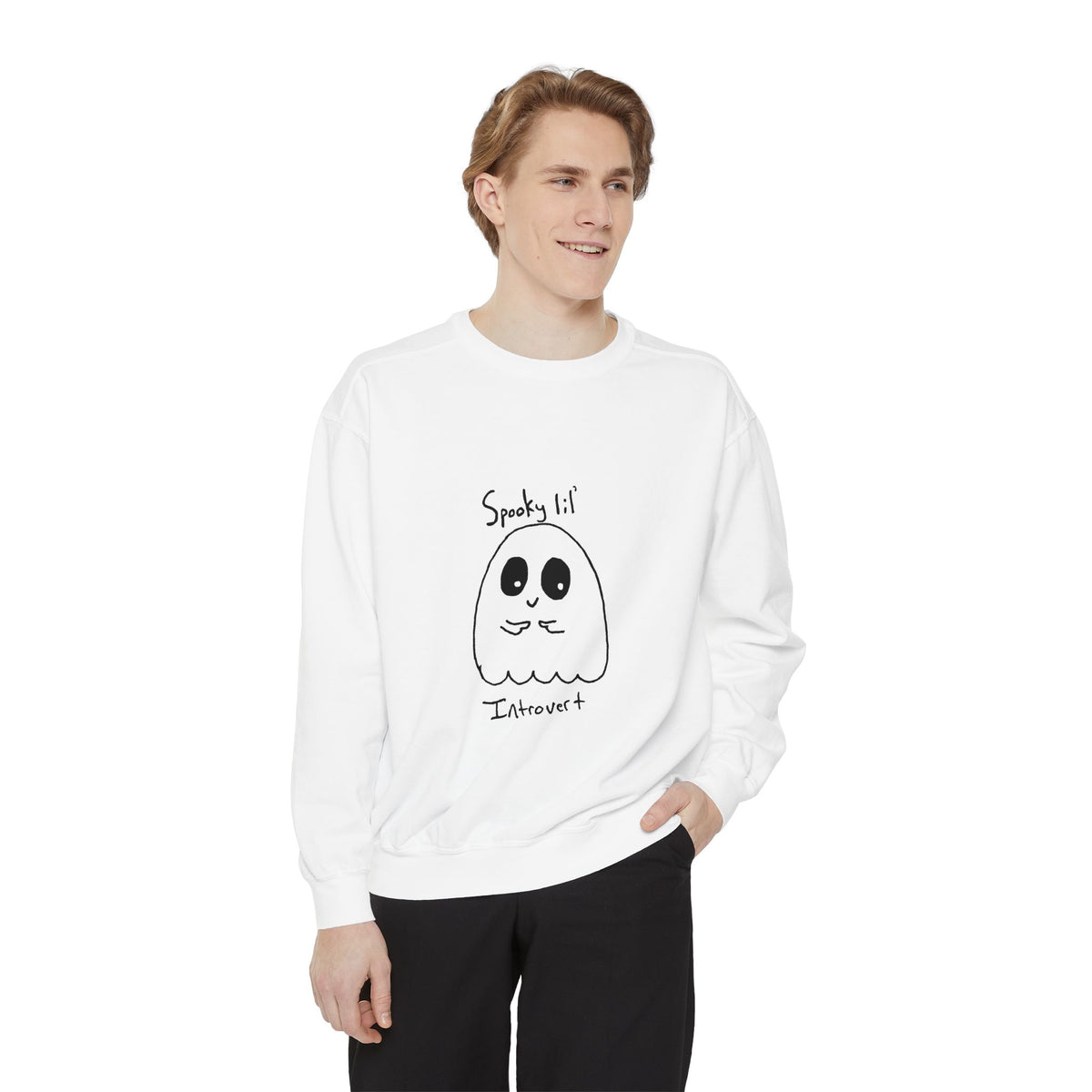 Spooky lil’ Introvert - Halloween Gothic Gift