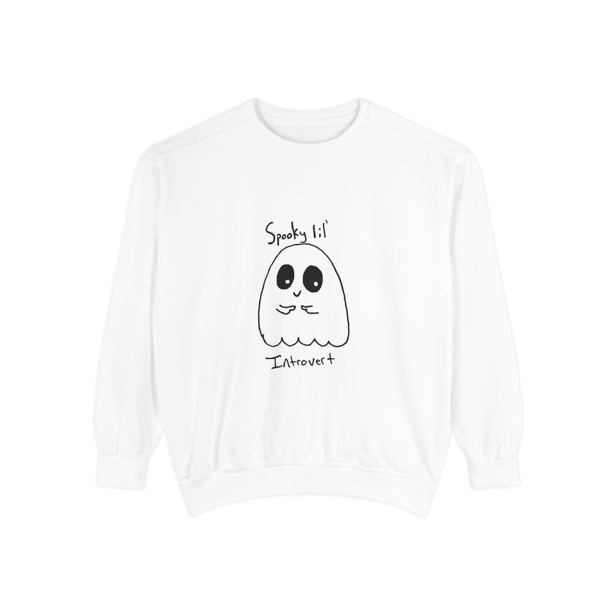 Spooky lil’ Introvert - Halloween Gothic Gift
