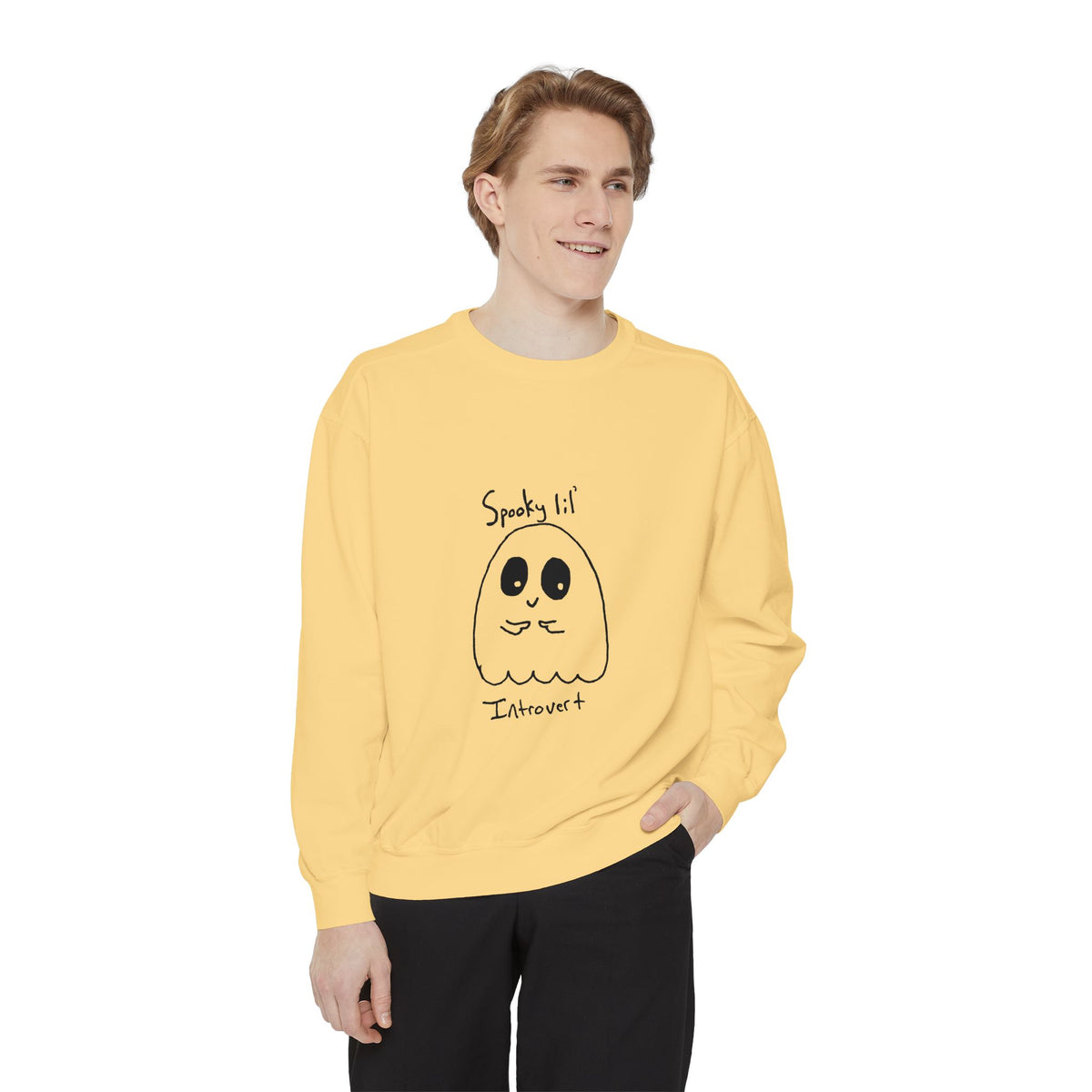 Spooky lil’ Introvert - Halloween Gothic Gift